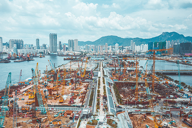 施工建設與土木工程