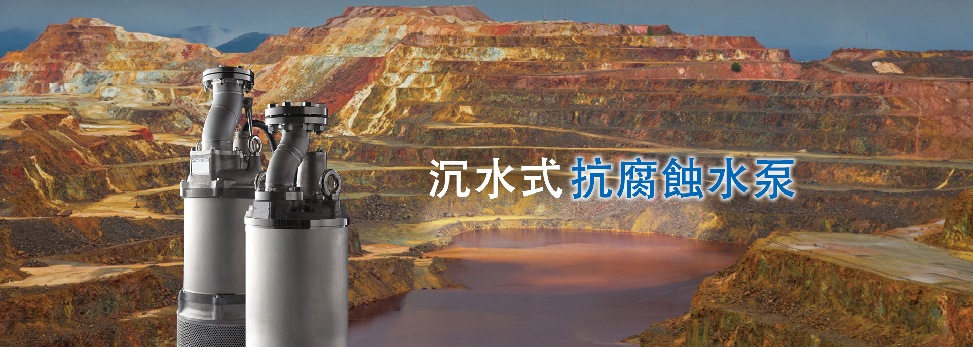 沉水式抗腐蝕水泵