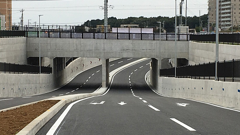 地下通道排水設備